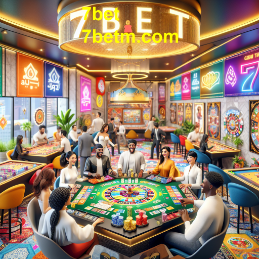 Descubra o Mundo dos Cassinos Online no 7bet